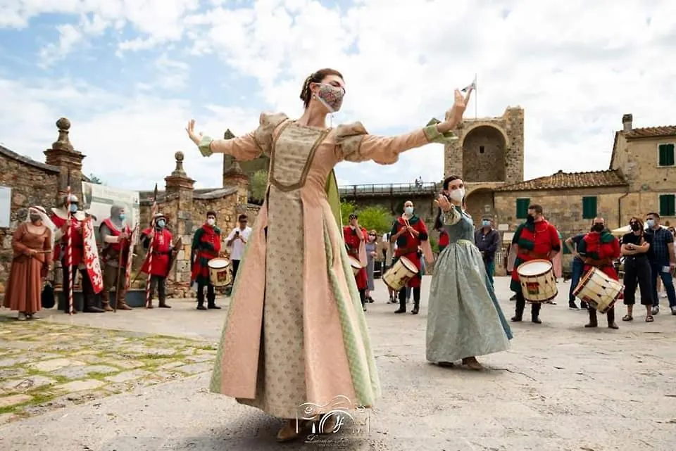 Vila Monteriggioni Castello Prázdninový dům