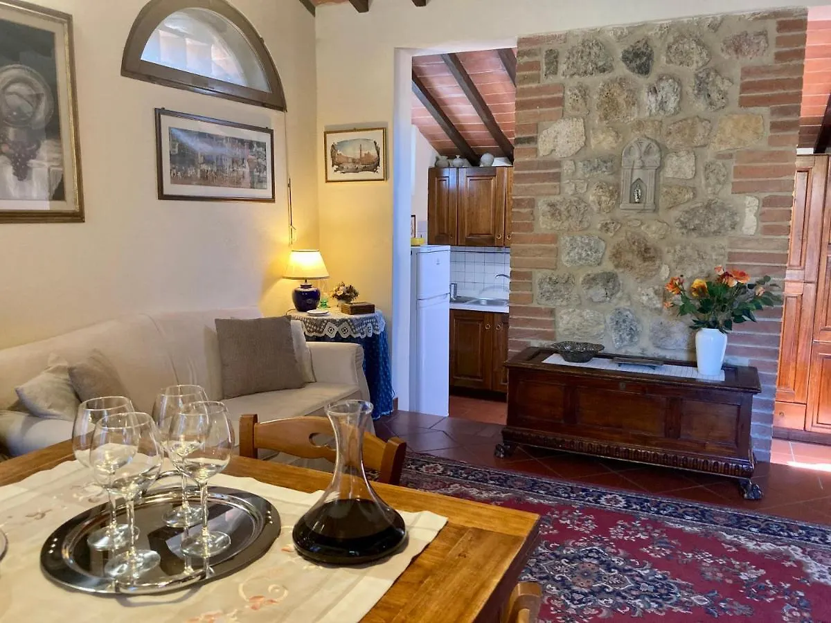 Prázdninový dům Vila Monteriggioni Castello