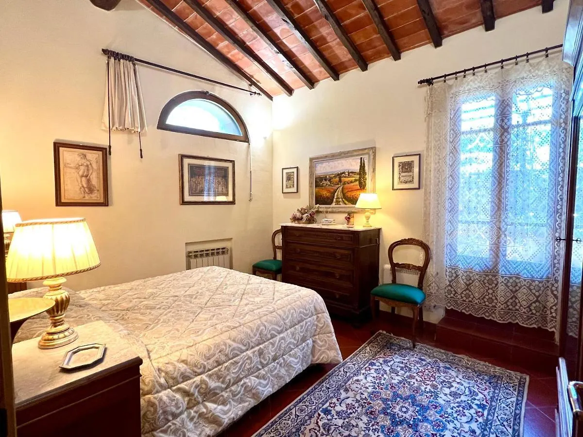 Vila Monteriggioni Castello Prázdninový dům