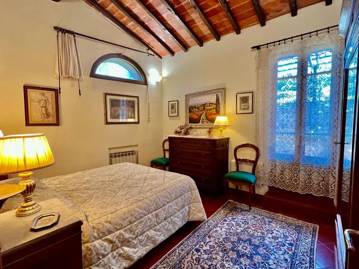 Prázdninový dům Vila Monteriggioni Castello Itálie