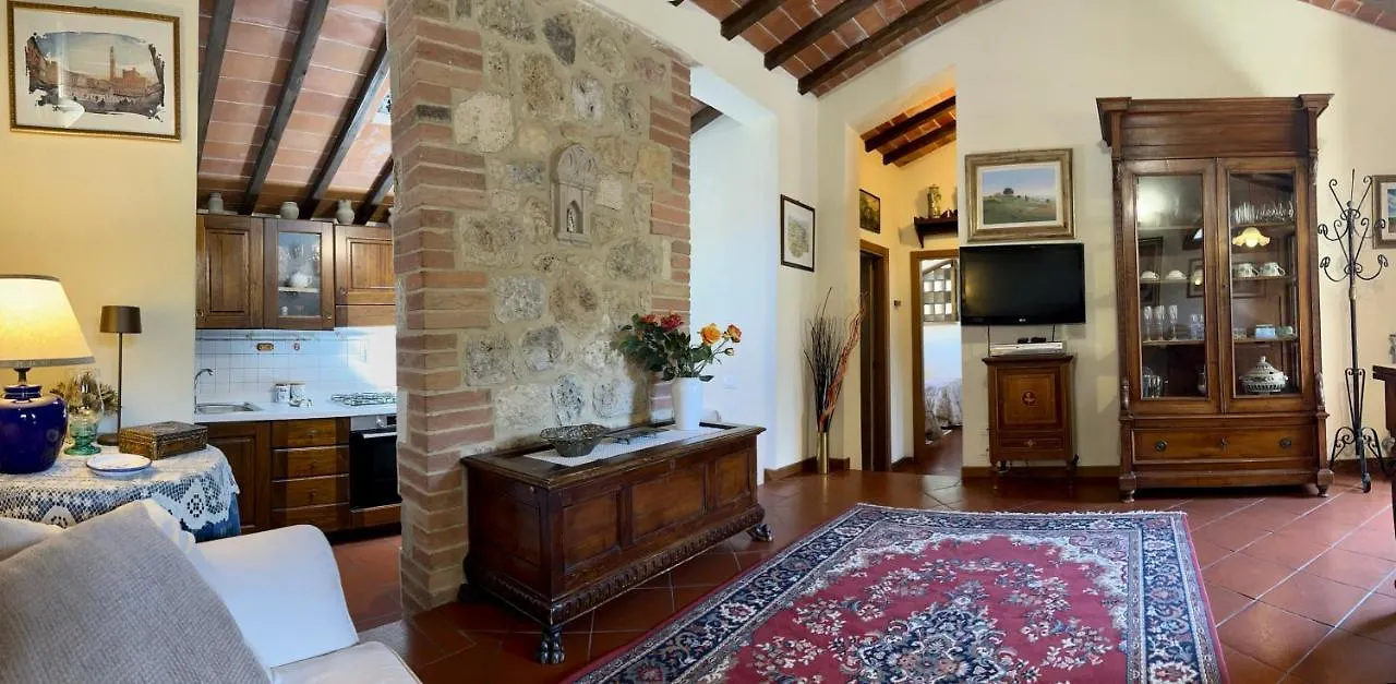 Prázdninový dům Vila Monteriggioni Castello Itálie