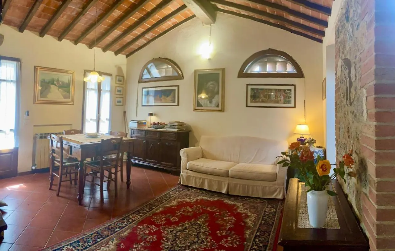 Vila Monteriggioni Castello Prázdninový dům