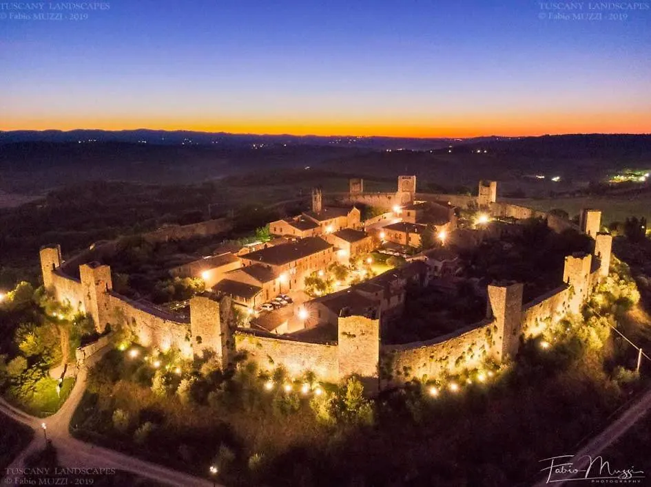 Vila Monteriggioni Castello