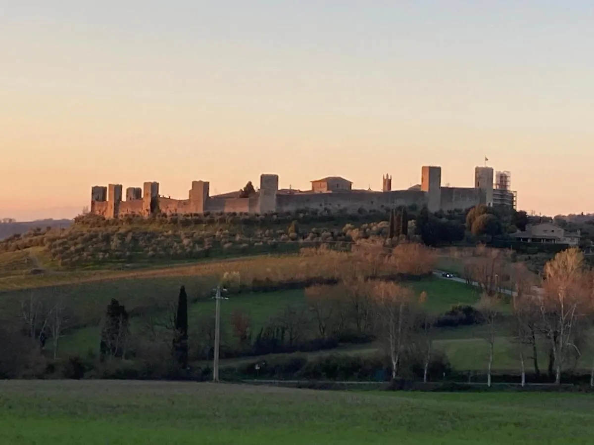Prázdninový dům Vila Monteriggioni Castello Itálie