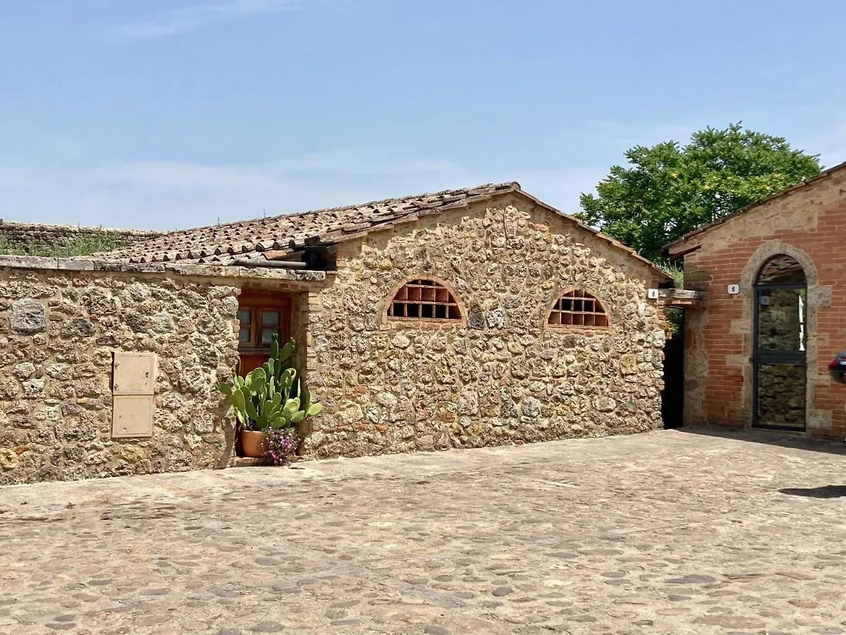 Vila Monteriggioni Castello Prázdninový dům