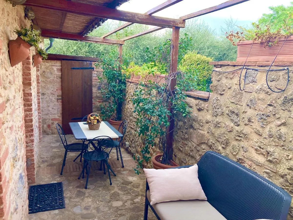 Prázdninový dům Vila Monteriggioni Castello Itálie