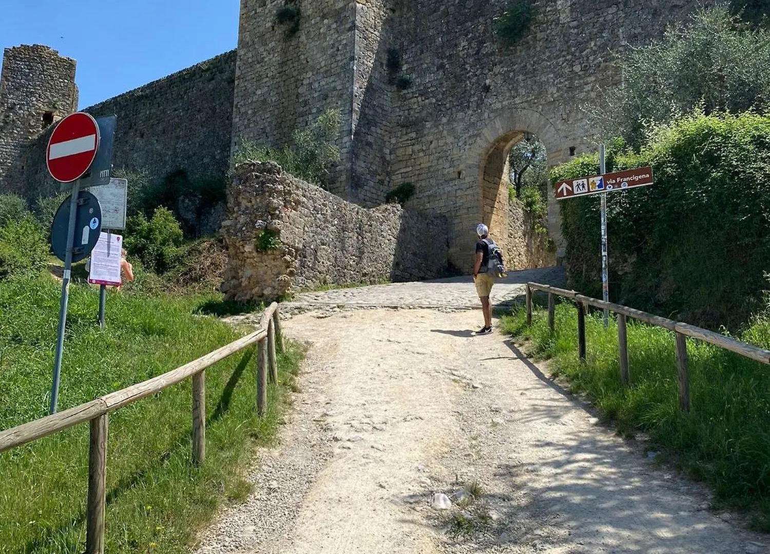 Vila Monteriggioni Castello