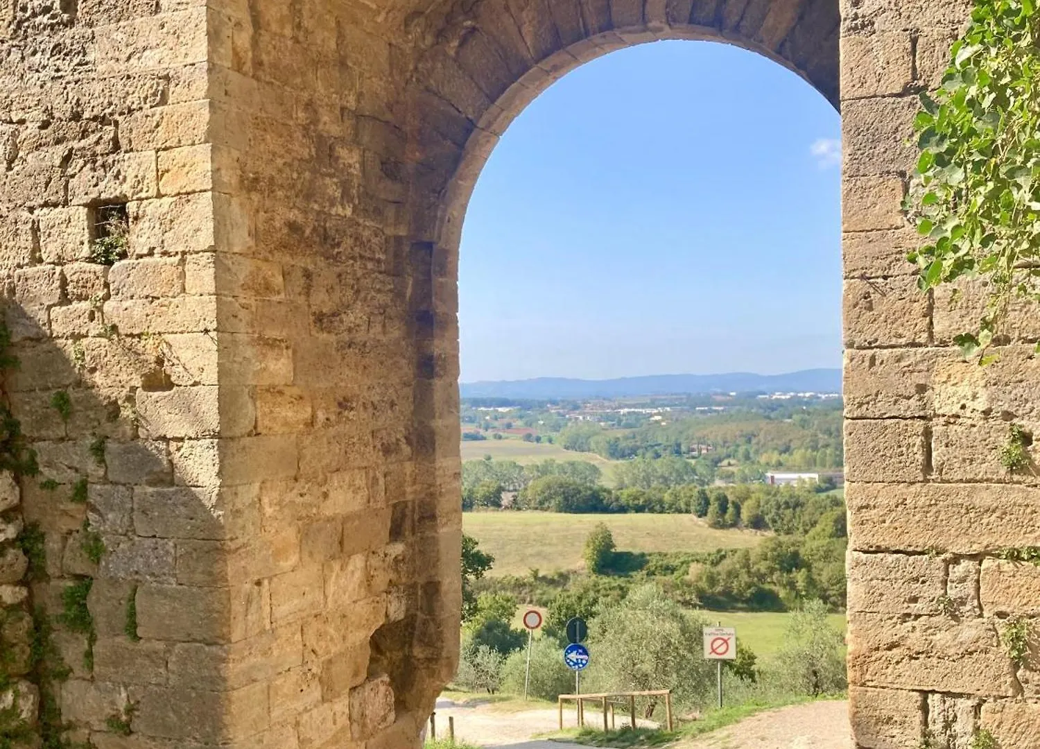 Vila Monteriggioni Castello