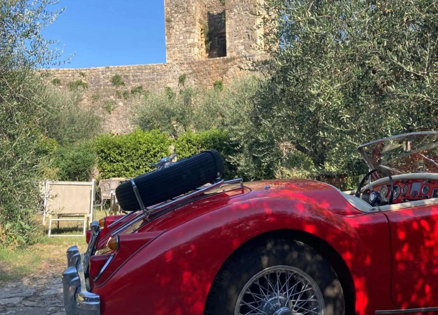 Prázdninový dům Vila Monteriggioni Castello
