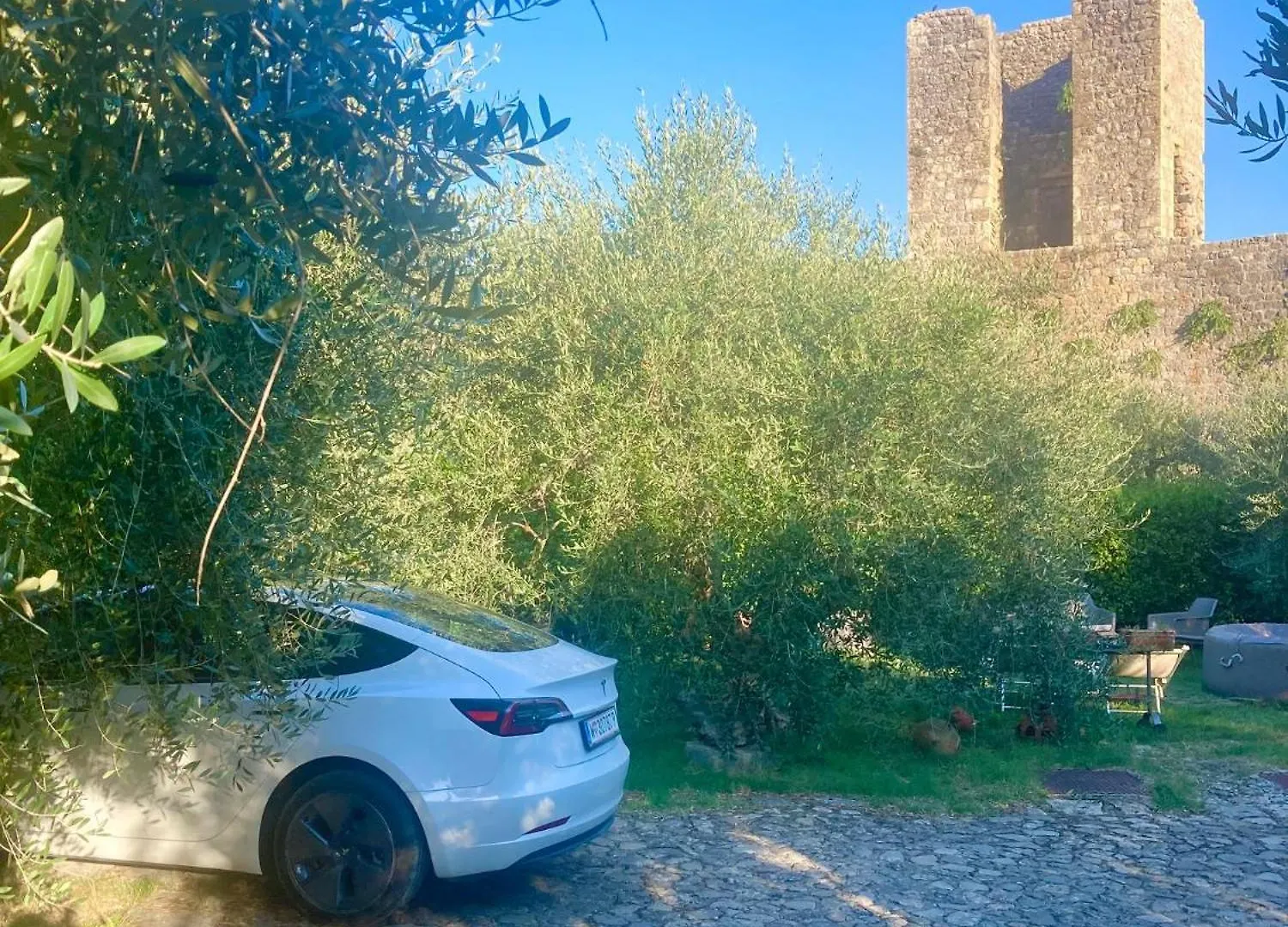 Vila Monteriggioni Castello Itálie